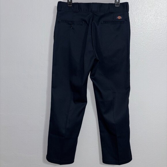 Dickies 874 Original Fit Work Pants Men’s 34x30 Navy Blue Durable Classic - 2024 - Picture 1 of 10